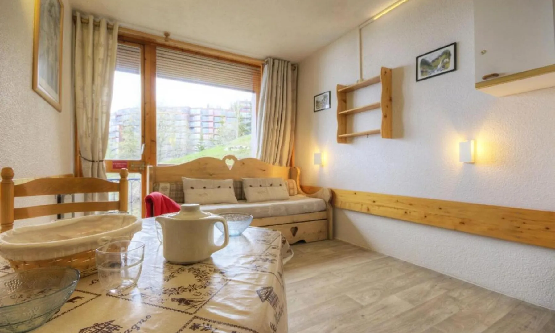 Residence Armoise - Studio 3 Personnes Centre Station Mae-6214 location