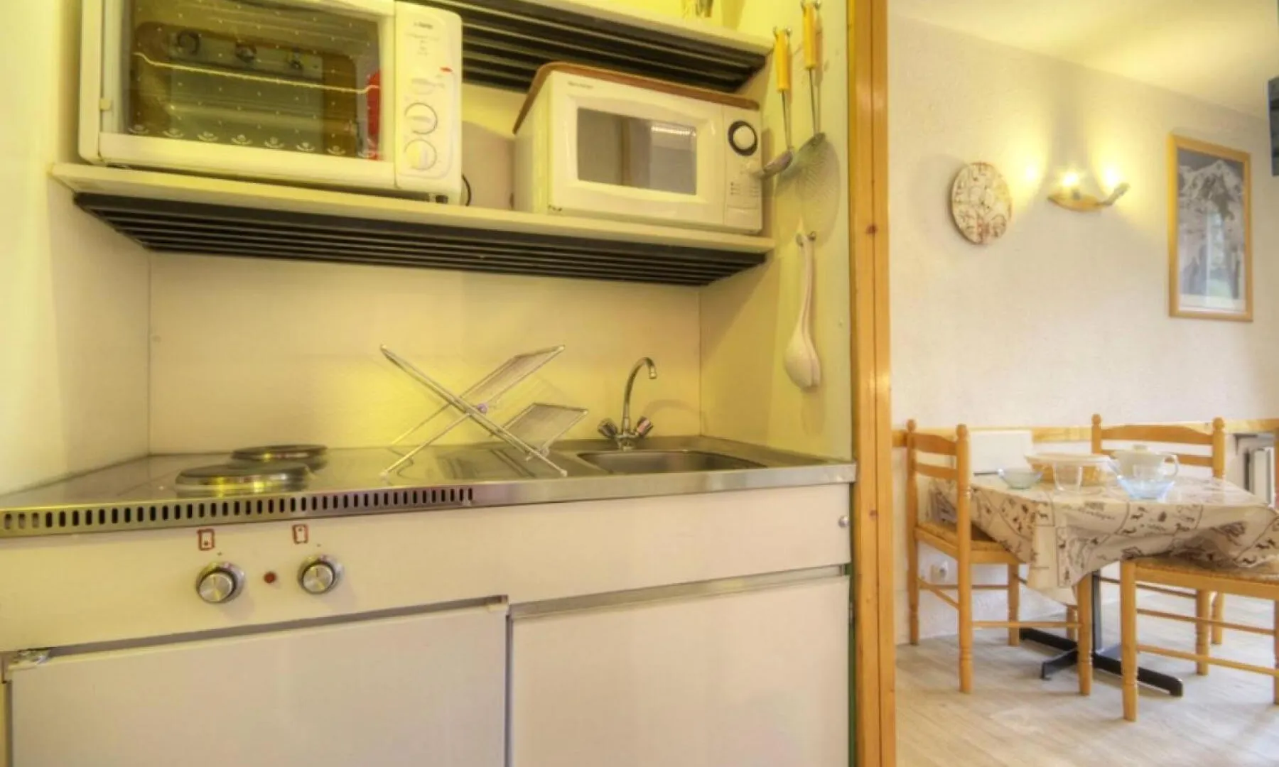 Apartment Residence Armoise - Studio 3 Personnes Centre Station Mae-6214 Les Arcs