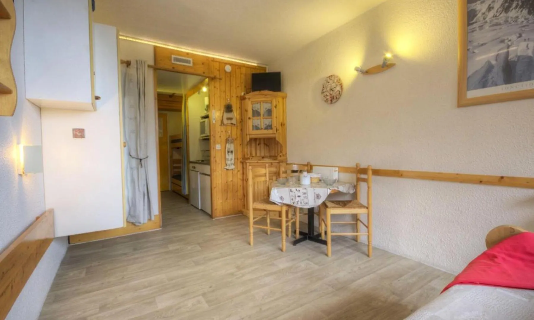 Residence Armoise - Studio 3 Personnes Centre Station Mae-6214 Les Arcs  0*, Les Arcs (Savoie) France