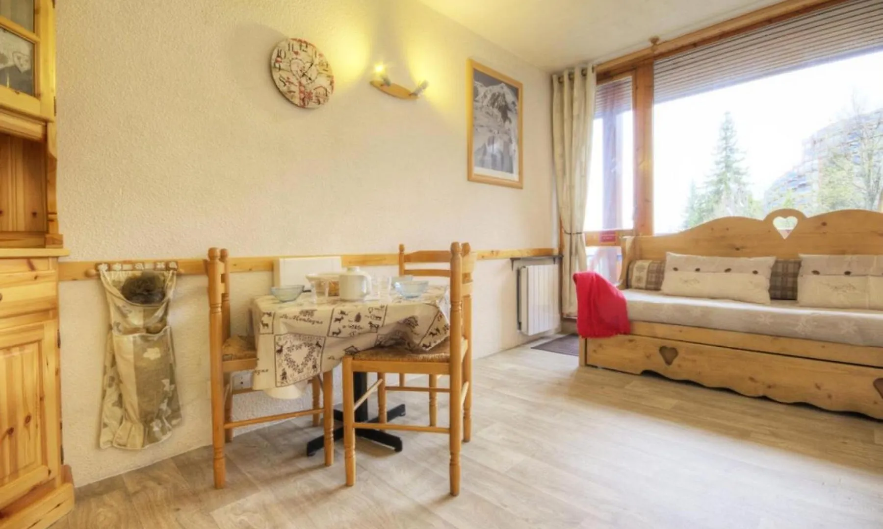 Apartment Residence Armoise - Studio 3 Personnes Centre Station Mae-6214 Les Arcs  France