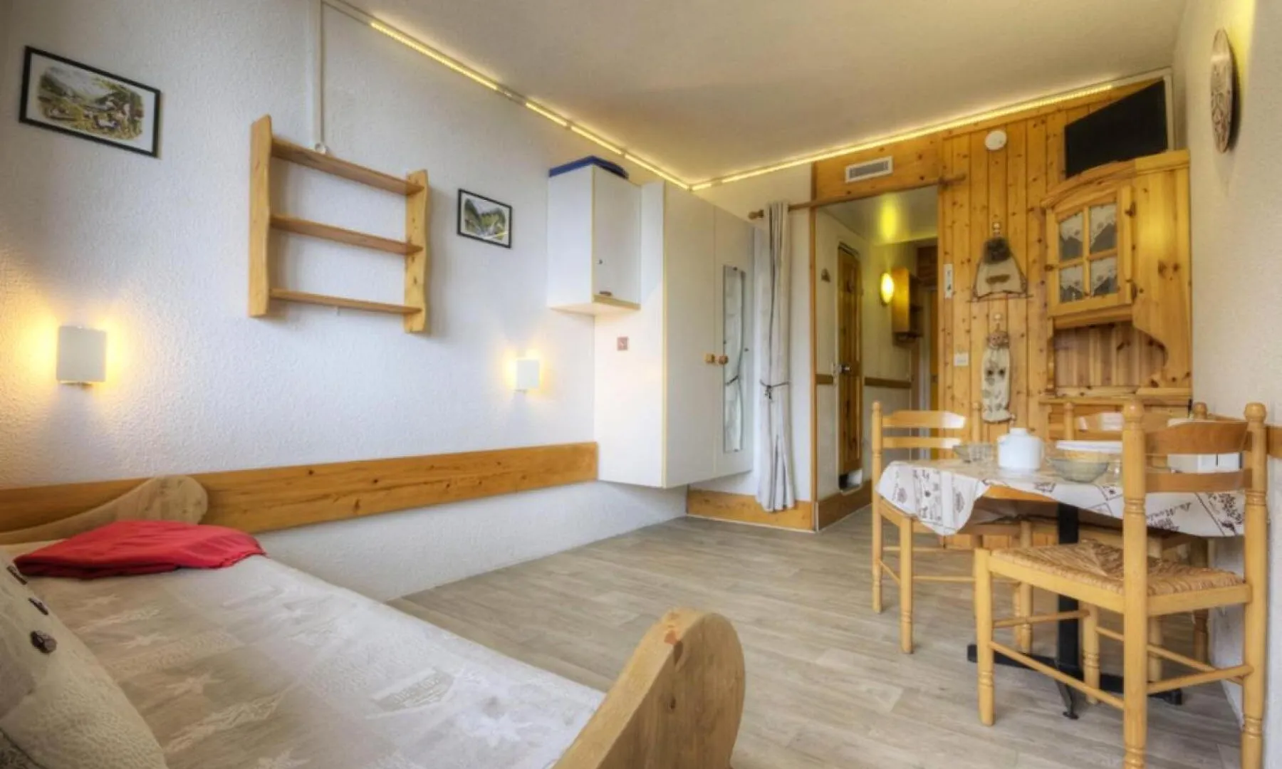 Apartment Residence Armoise - Studio 3 Personnes Centre Station Mae-6214 Les Arcs